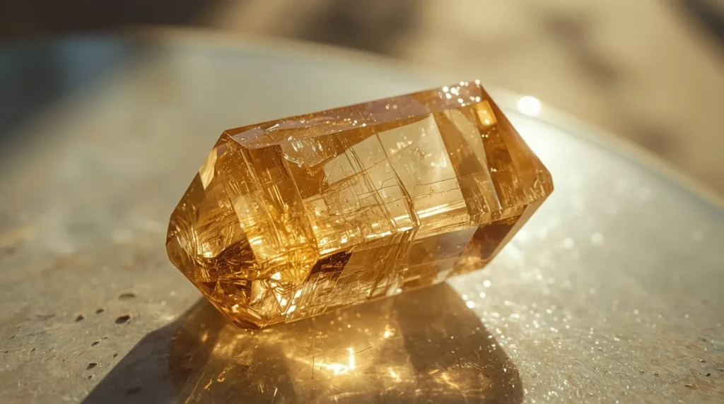 السترين (Citrine)