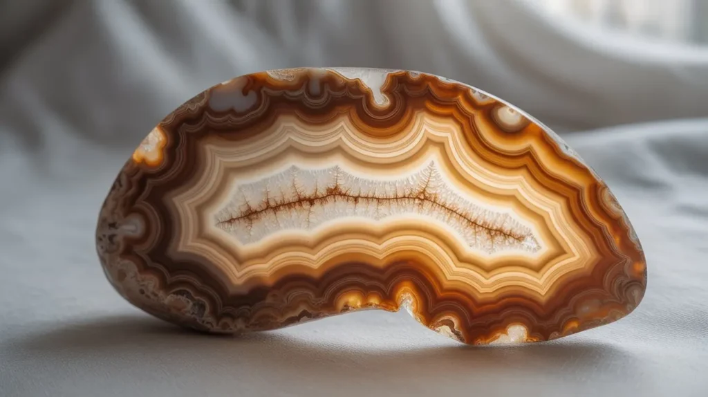 الجزع العقيقي (Agate)